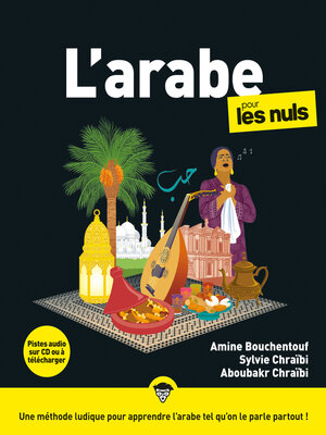 cover image of L'arabe pour les Nuls, grand format, 3e éd